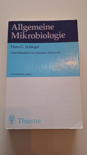 Allgemeine mikrobiologie - allgemeine,