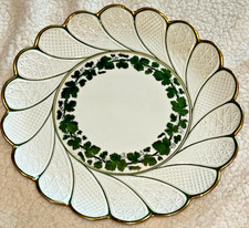 Large meissen porcelain plate - large,