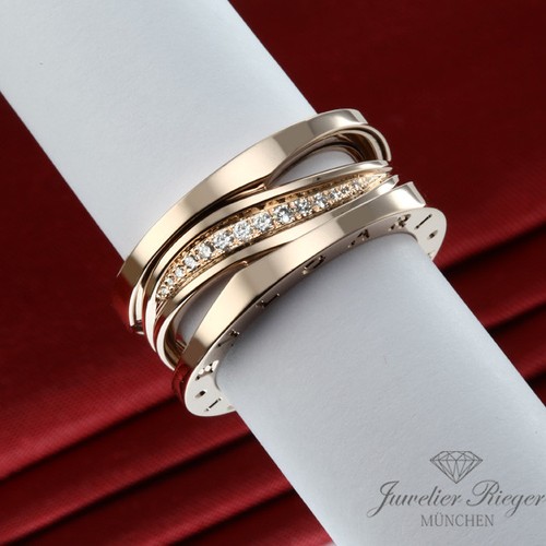 Bvlgari ring zero legend - ring,