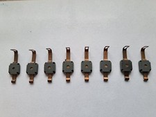 8 x Selenschleifer für Faller AMS Flachankermotor, ungeprüft