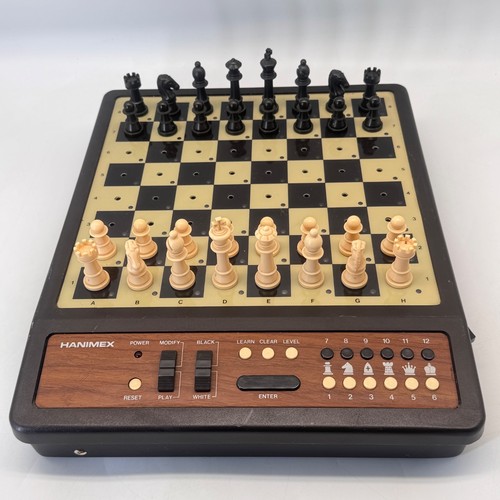 Schachcomputer hanimex chess - hanimex,