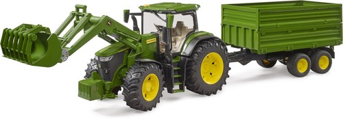 Bruder traktor john deere - traktor,