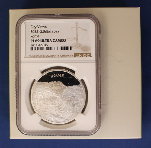 2022 silber 1oz 2 münze - 1oz, £2
