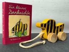 Set Janosch "Ein kleines Dankeschön" +Glücksbringer Tigerente aus Holz LxH~8x5cm