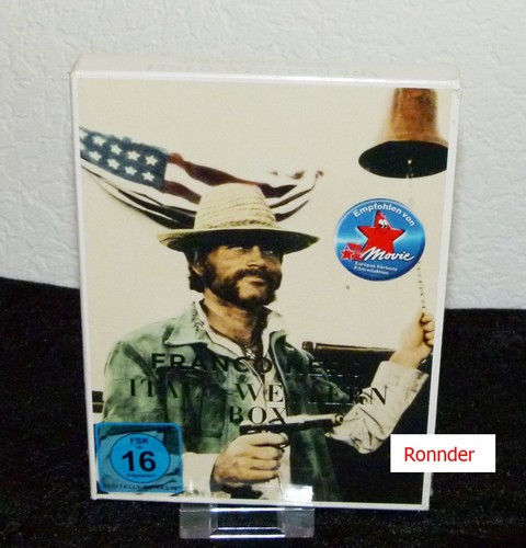 Franco nero italo western box - nero,