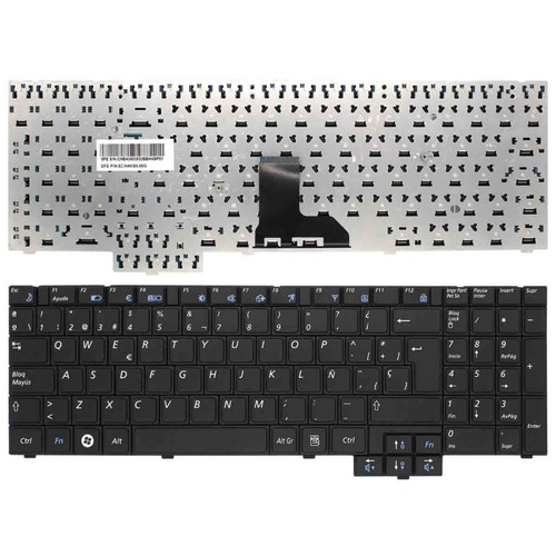 Tastatur für laptop samsung - tastatur,
