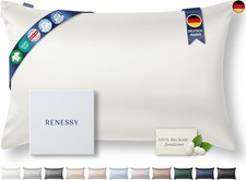 Kissenbezug aus 100% Bio-Seide