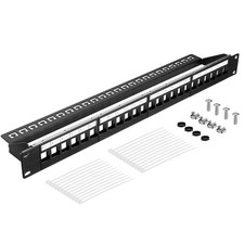 Patchpanel 24 Port - Keystone