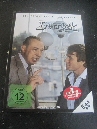 Dvd derrick collector - dvd,