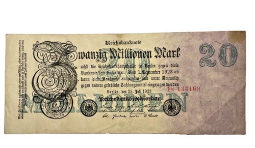 Deutsches reich millionen - 20,