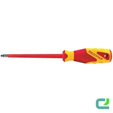 VDE-Schraubendreher, Kugelkopf, Innen-6-kant 5mm GEDORE VDE 2163 K 5