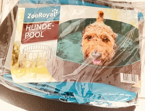 Faltbarer hundepool 20 cm - hundepool, x