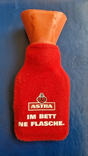 Astra bier wärmflasche bezug - astra,