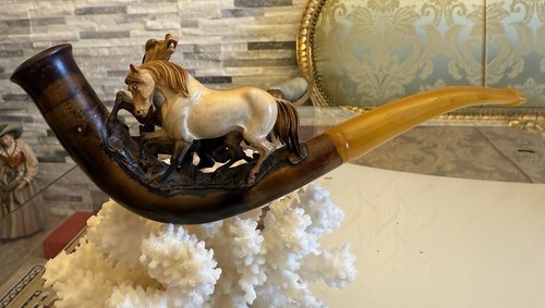 Antike meerschaumpfeife pfeife - antike,