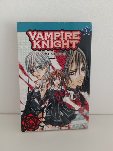 Vampire knight manga band - 1,