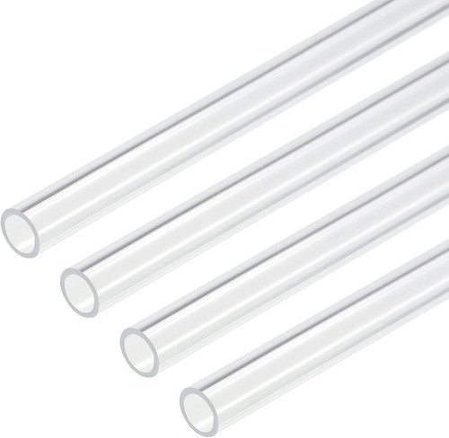 Stück pvc transparent rohr - stück,
