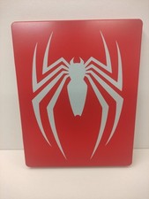 Marvel Spiderman Steelbook Edition + Spiel (Playstation 4 PS4) Ohne Kratzer