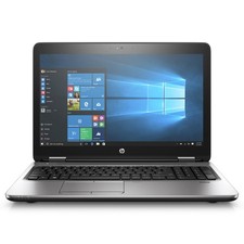 HP ProBook 650 G3 15,6" i5-7300U 8GB RAM 256GB SSD Full HD Win 10 Pro AZERTY FR