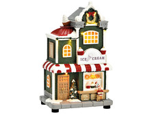 LED Lichthaus Eiscafe "Ice