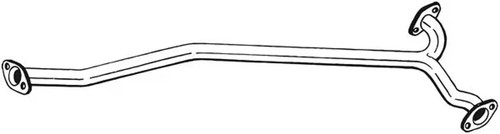 Auspuffrohr 850 161 bosal für - bosal,