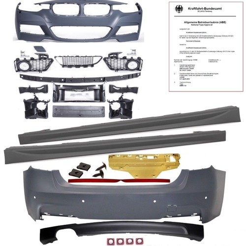 Bodykit stoßstange front - front, +