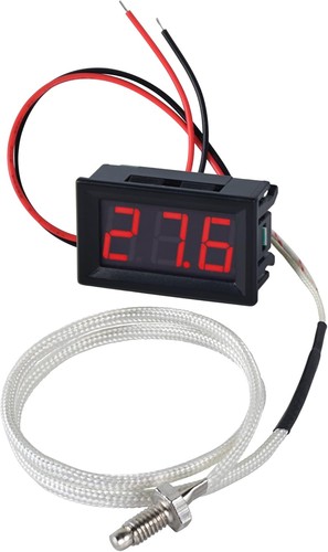 Digitalthermometer typ - digitalthermometer, k-typ