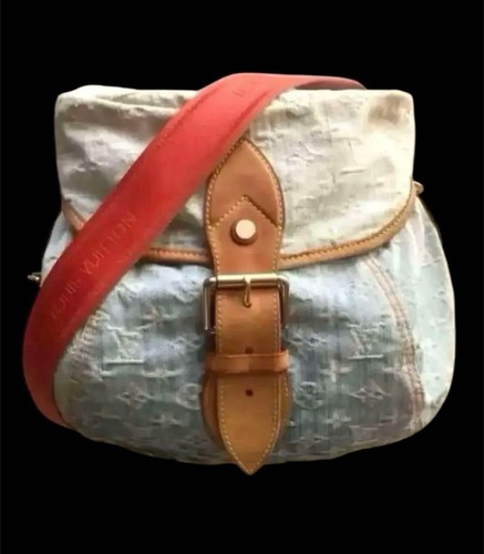 Louis vuitton monogram denim - vuitton,