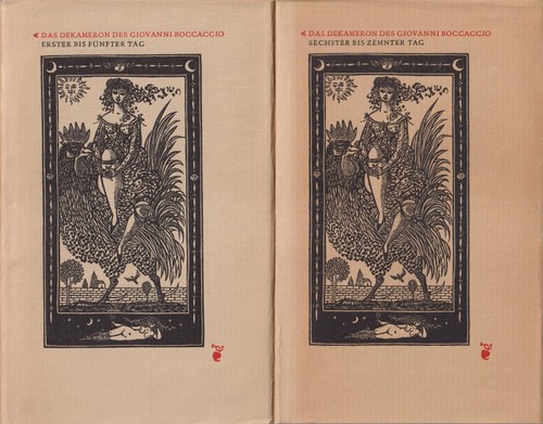 Buch das dekameron - das,