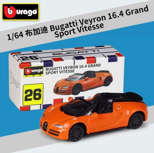 Bburago bugatti veyron - 1:64,