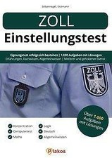 Zoll Einstellungstest von Philipp Silbernagel (2019, Taschenbuch)