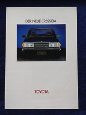 Toyota Cressida Prospekt 11.1982