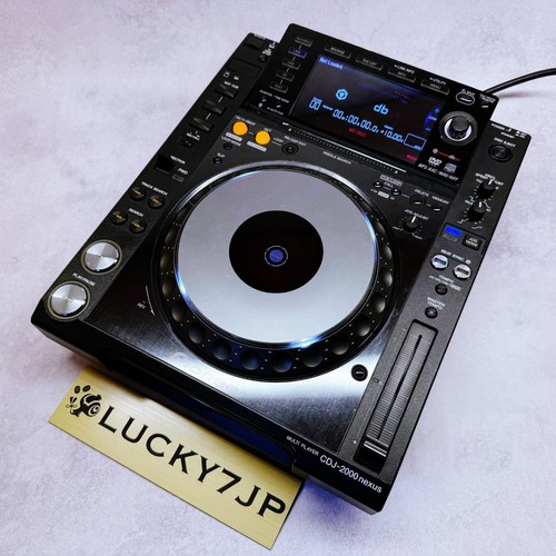 Pioneer cdj 2000nxs - cdj-2000nxs, dj-player