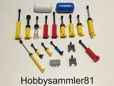 Lego Technic Pneumatische Pumpen Pneumatik Zylinder Umsteller Airtank Verteiler