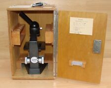 70er J. Schüler Mikroskop im Holzkoffer - Karl Kaps 4045 - Asslar / Wetzlar