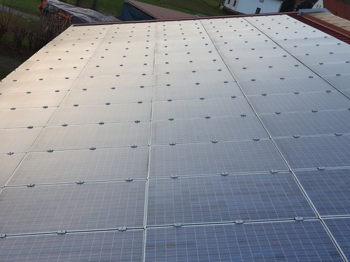 Solaranlage kpl mit - solaranlage, kpl.