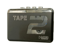 USB MP3 Konverter Kassettenspieler Audio Recorder Tragbar Modell JW-61TP01