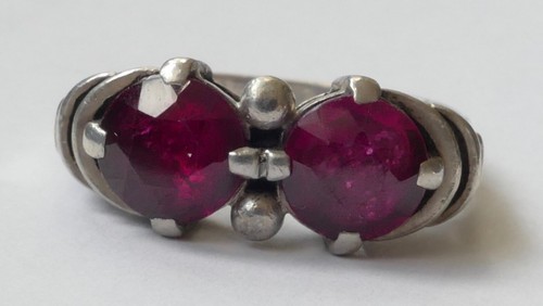 Designer ring rote - designer,
