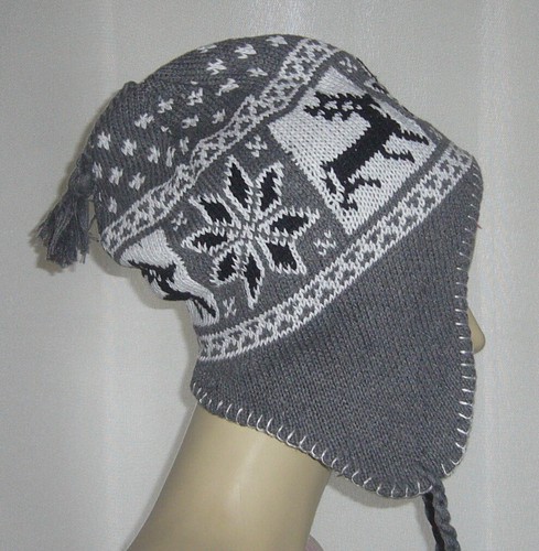 Strickmütze norweger style - strickmütze,