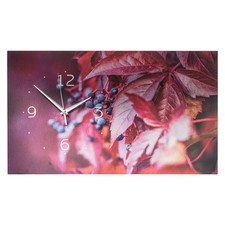 Designer Wanduhr Funkuhr leise