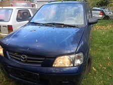  Mazda Demio DW 1,3 16v 2000 Schlachtfest Ersatzteile Teile Radmutte