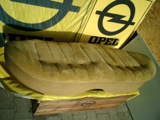 Opel Senator A  Rückbank oben + unten velour  beige (4)