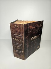 Rarität - Grimm - Die komplette Serie Märchenbuch Edition (Blu-ray) gebraucht 