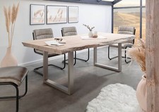 Baumkantentisch Esszimmertisch