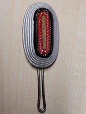 NATIONALE / FELDZEICHEN PFLAUME KOKARDE FÜR TSCHAKO POLIZEI