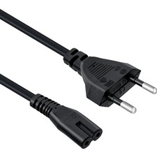 Power kabel euro plug - euro, 3m