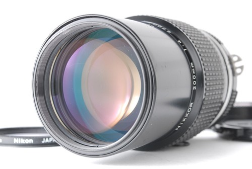 Nikon new nikkor 200mm 4 - nikon,