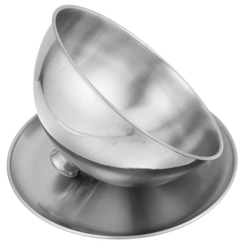 Servierglocke und - ,