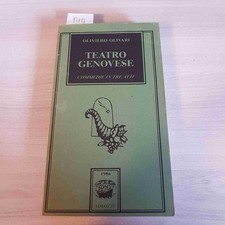 TEATRO GENUESE KOMÖDIEN IN