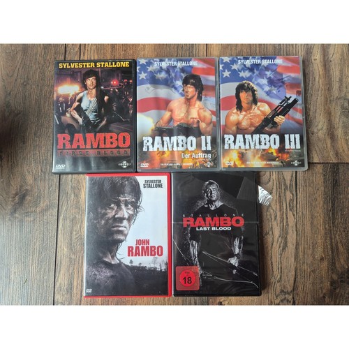 Rambo komplettset filmreihe - rambo,