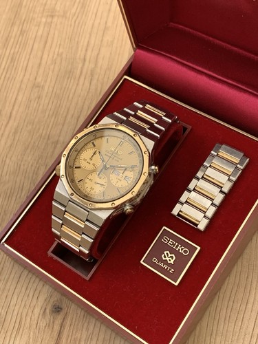 Seiko vintage chronograph - seiko,
